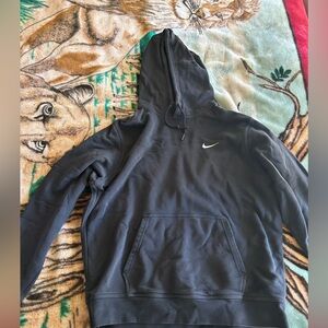 Nike Men's Dark Gray Hoodie